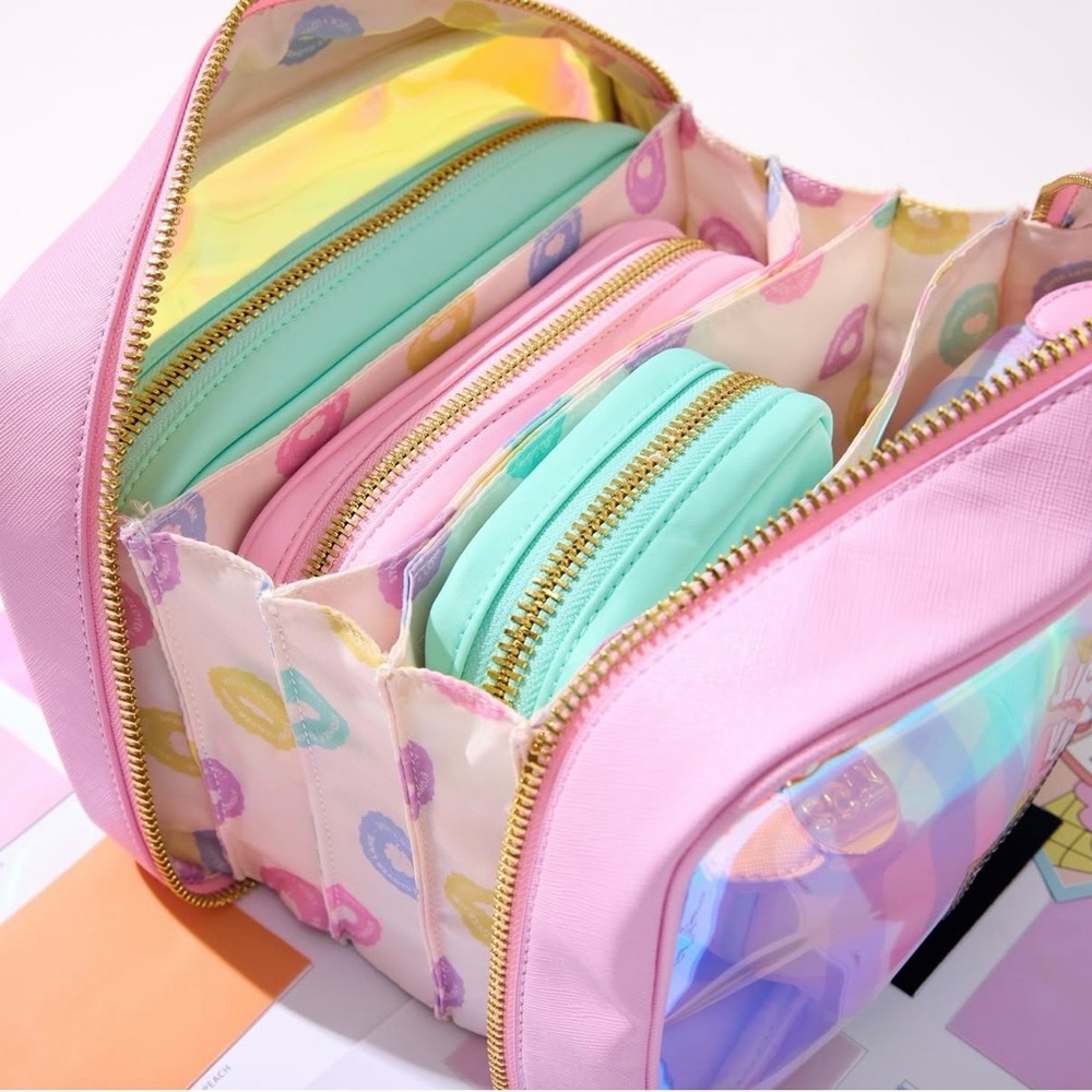 Stoney Clover Lane Collector’s Pouch Rainbow Iridescent